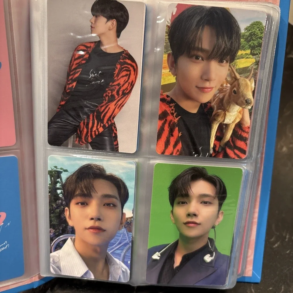 Seventeen + Jun Dicon Photocard Set W/Case- Lot Of 81